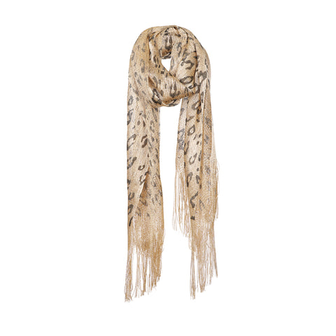 Shimmer and Shine Scarf-Leopard