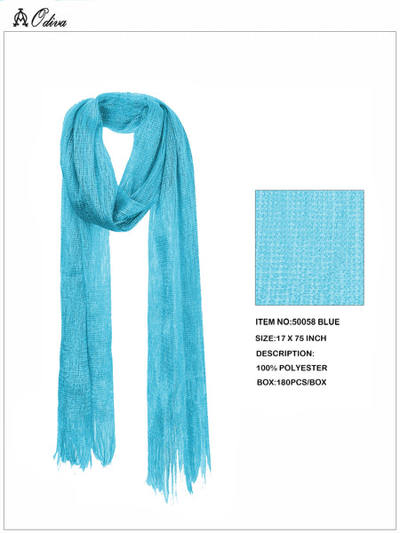 Shimmer and Shine Scarf-Blue